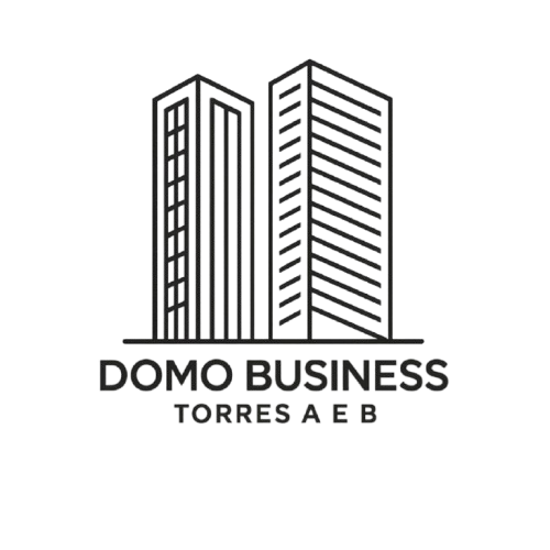 Logo DOMO Business — Torres A & B
